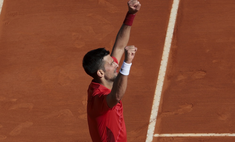 L’ironia di Novak Djokovic sui social dopo la vittoria contro Musetti a Montecarlo
