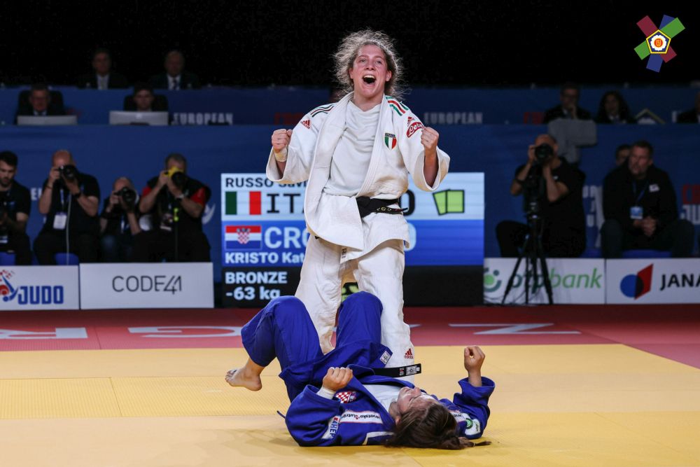 Judo, Savita Russo e il sogno olimpico: “Mi sono meritata la fortuna. Non andrò a Parigi solo per partecipare…”