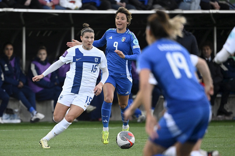 LIVE Italia-Finlandia, Qualificazioni Europei calcio femminile in DIRETTA: le azzurre si giocano tutto