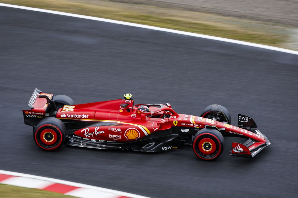 F1, scontato ritorno sulla terra per la Ferrari a Suzuka, ma in gara il rendimento sarà migliore