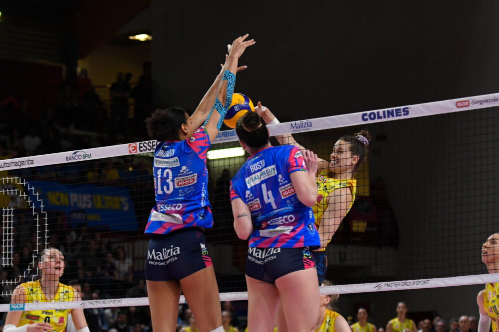 Conegliano-Novara oggi in tv, orario A1 volley femminile: programma gara-3, canali, streaming