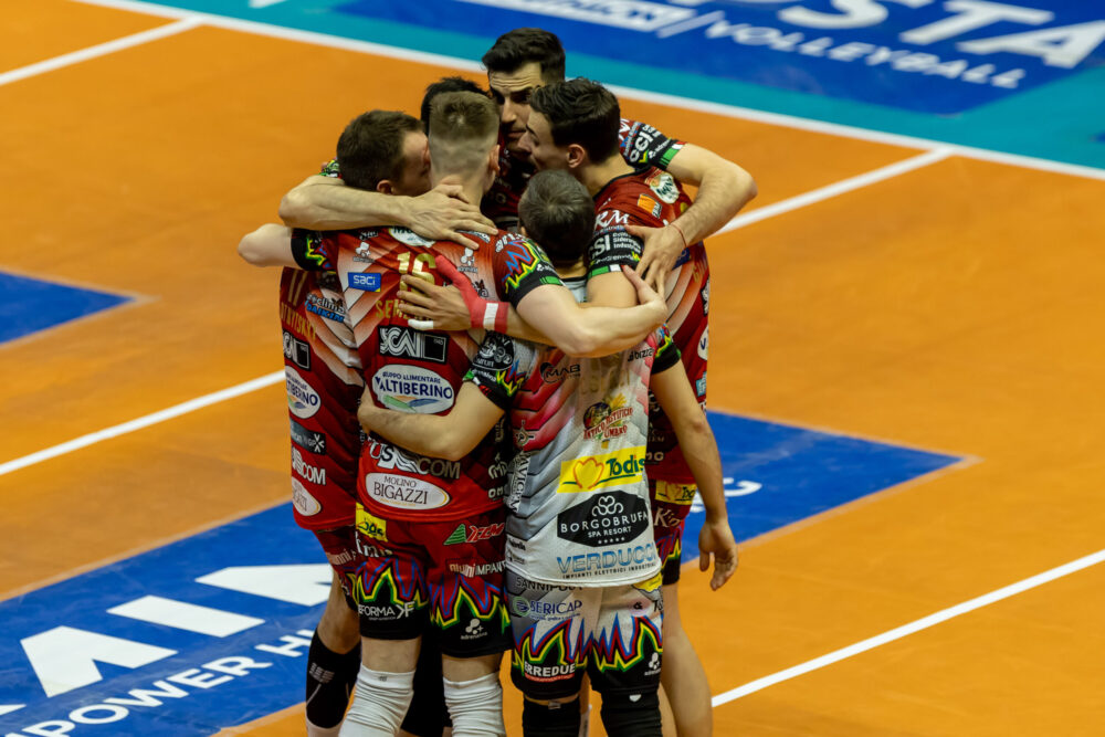 Superlega tra 