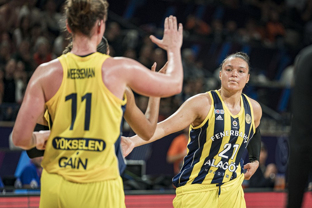 Basket femminile: Villeneuve d’Ascq e Fenerbahce in finale di Eurolega