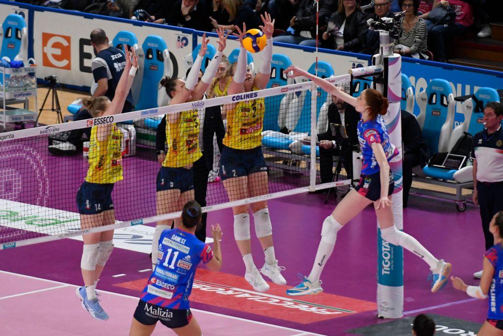 LIVE Conegliano-Novara, A1 volley femminile 2024 in DIRETTA: gara-3 decisiva per l’accesso in finale