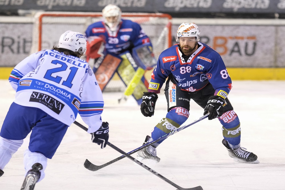 Hockey ghiaccio, Cortina cede in casa nel match domenicale dell’Alps League