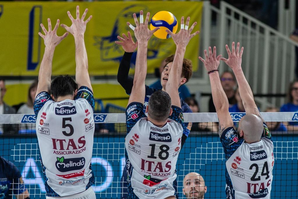 Volley, la “Lega” lombarda vuole gara5! Milano e Monza puntano a trascinare Trento e Perugia alla bella nelle semifinali playoff