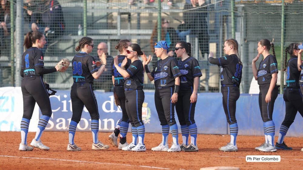 Italian Softball Series 2024: Saronno pareggia i conti. Lo scudetto si decide in gara 5