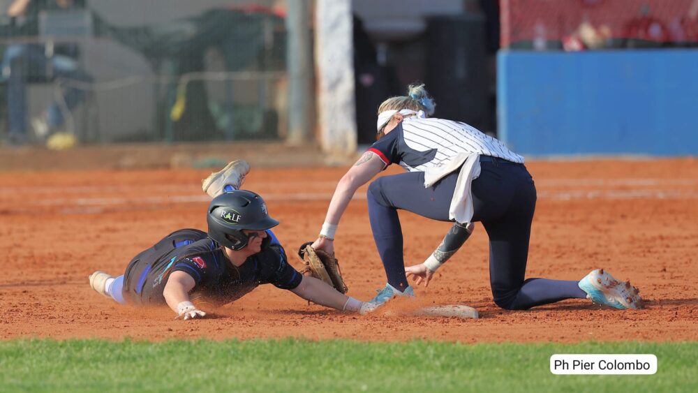 Softball: Saronno vince la doppia sfida contro Forlì in Serie A1