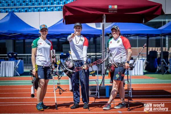 Tiro Con Larco Italia In Finale Nella Prova A Squadre Femminile Di Compound A Shanghai In 