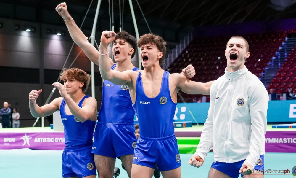 Italia ginnastica artistica juniores