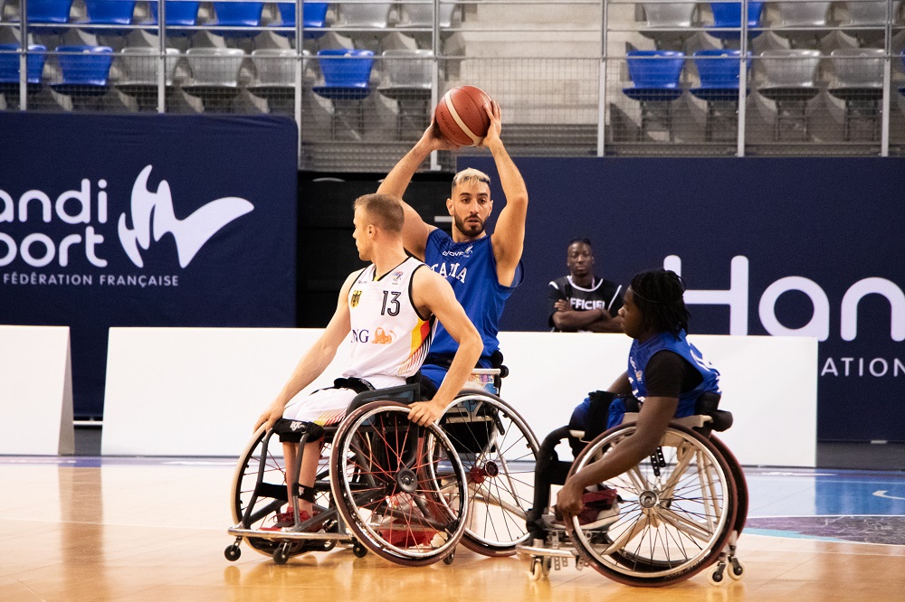 Basket in carrozzina: Italia, rimonta e tris contro la Germania. Domani contro il Canada la caccia al pass per le Paralimpiadi 2024