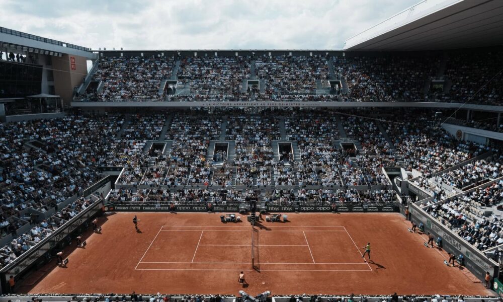 Roland Garros Court Philippe Chatrier