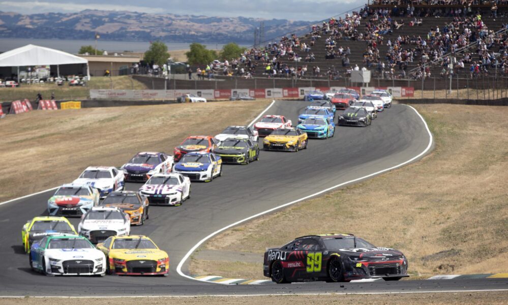 NASCAR Sonoma