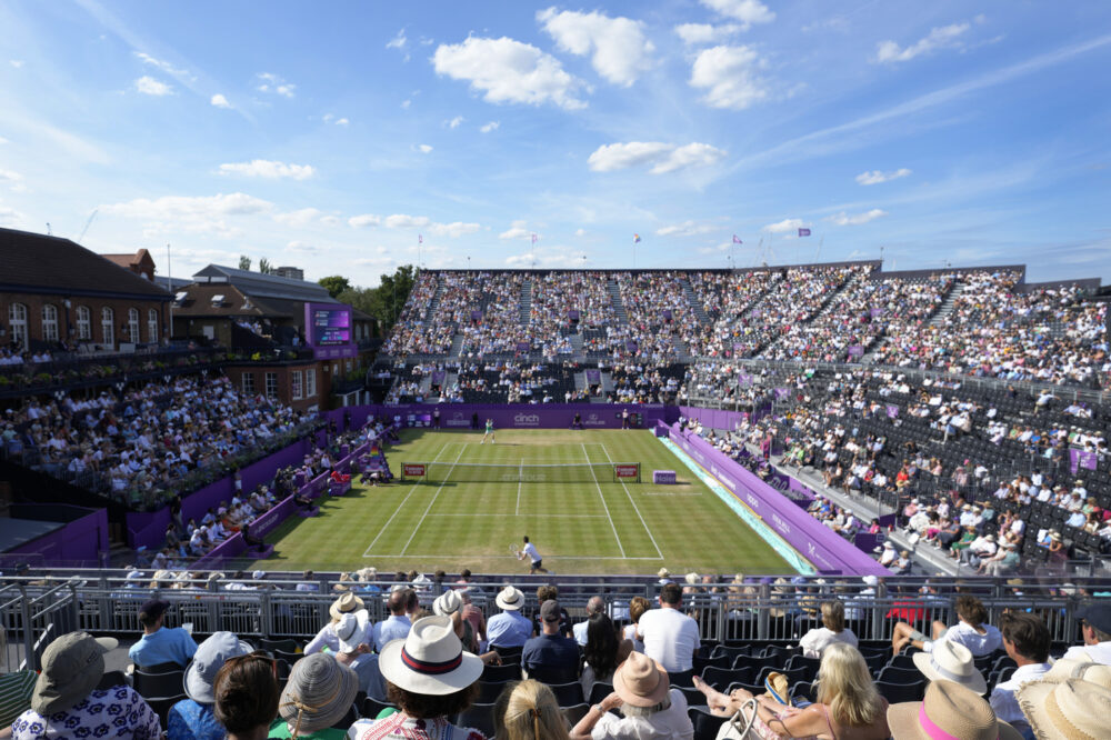 Tennis: torna il circuito femminile al Queen’s Club! Appuntamento nel 2025