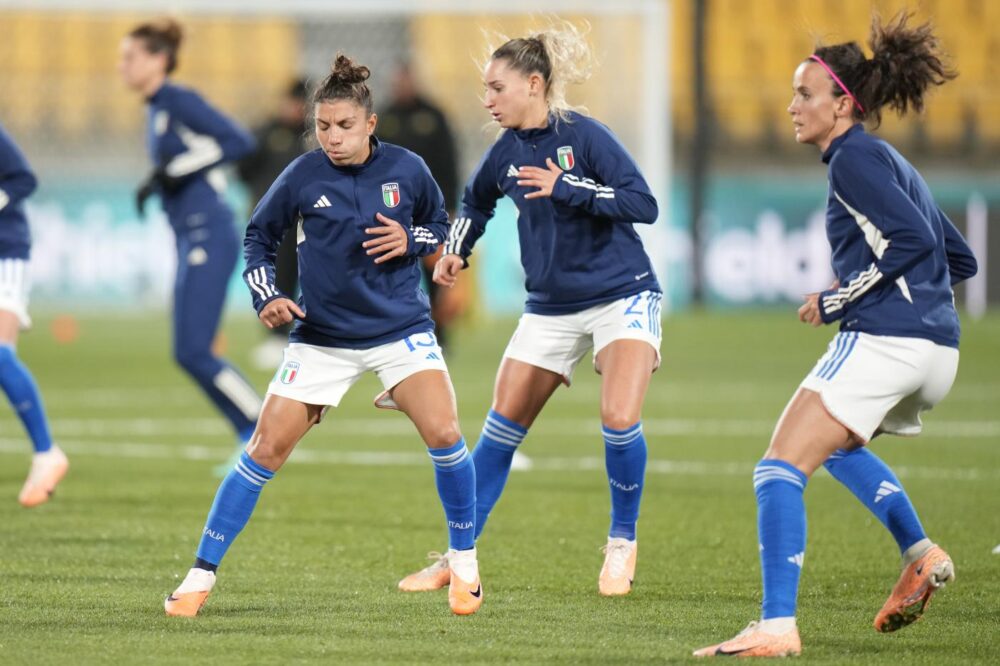 Nazionale italiana calcio femminile