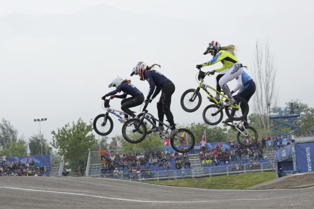 BMX Racing, Joris Daudet e Alise Willoughby vincono i Mondiali 2024