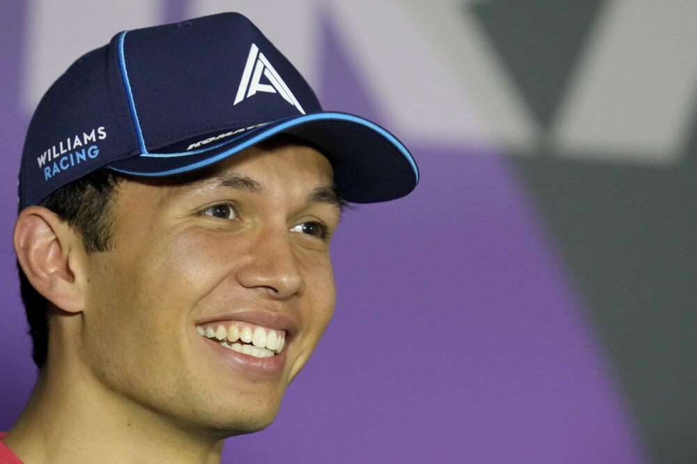 F1, Alexander Albon rinnova il suo accordo con la Williams