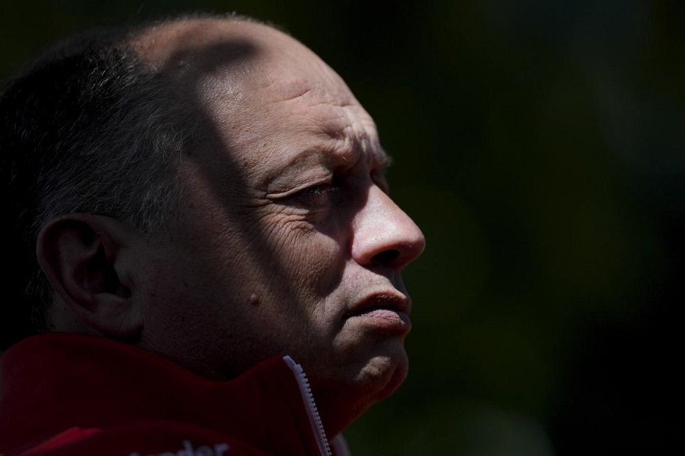 F1, Frederic Vasseur in vista di Imola: “Lottare per il successo ogni gara vale più che pensare al titolo”