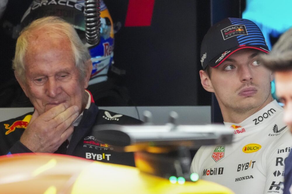 Helmut Marko senza mezzi termini: “Red Bull ha perso il titolo costruttori, puntiamo su Verstappen”