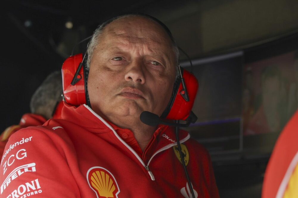 Frederic Vasseur striglia la Ferrari: “Non possiamo commettere certi errori”