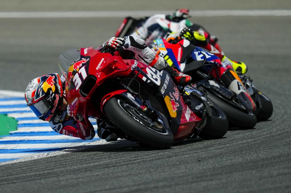 MotoGP, Pedro Acosta: “All’inizio ho spremuto troppo la gomma, contento per questo podio”