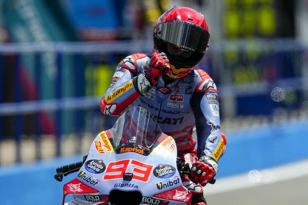 MotoGP, Marc Marquez: “Bello poter già lottare con Bagnaia e Martin fino all’ultima curva. Sul 2025…”