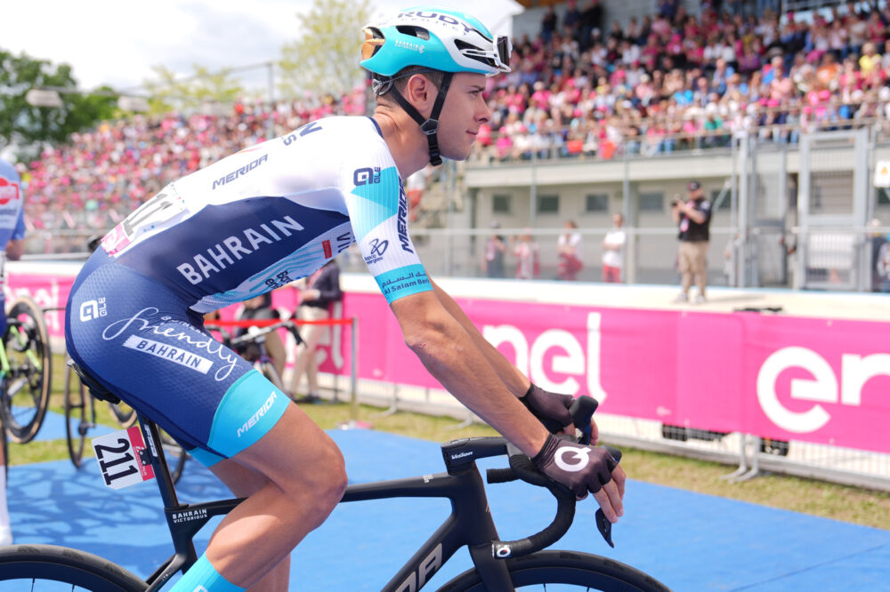 Tiberi non si arrende al Giro d’Italia: “Nella cronometro proverò a risalire”