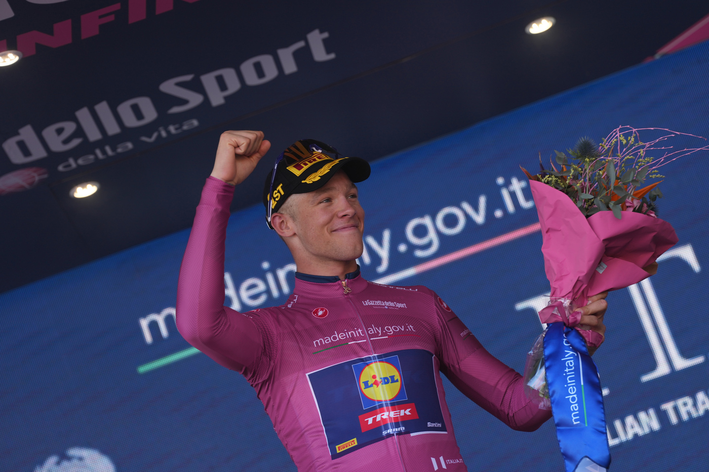Dal 7 maggio al 7 maggio: Jonathan Milan vince al Giro d’Italia un anno dopo e conquista la maglia ciclamino