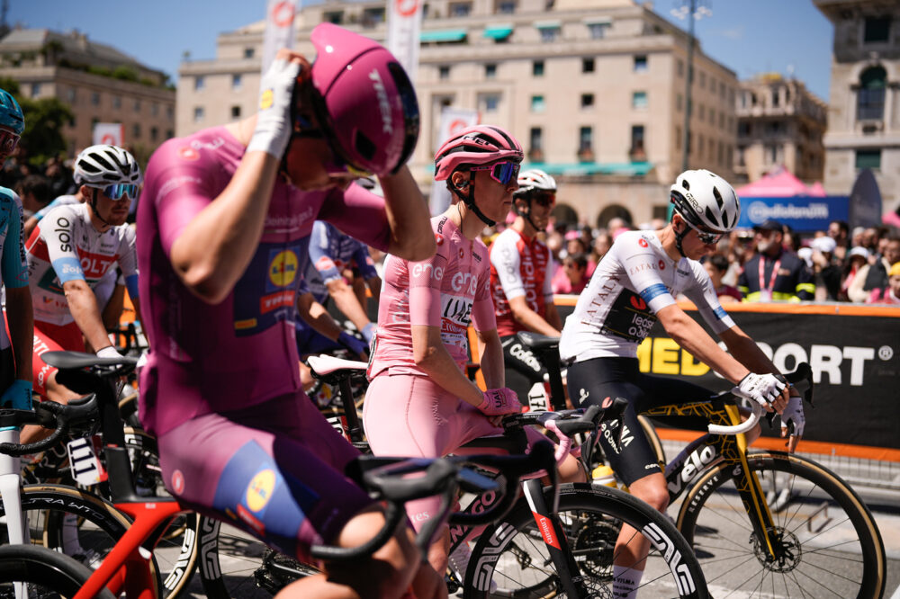 Orari Giro d’Italia 2024 oggi: partenza e arrivo Riccione-Cento, tv, streaming