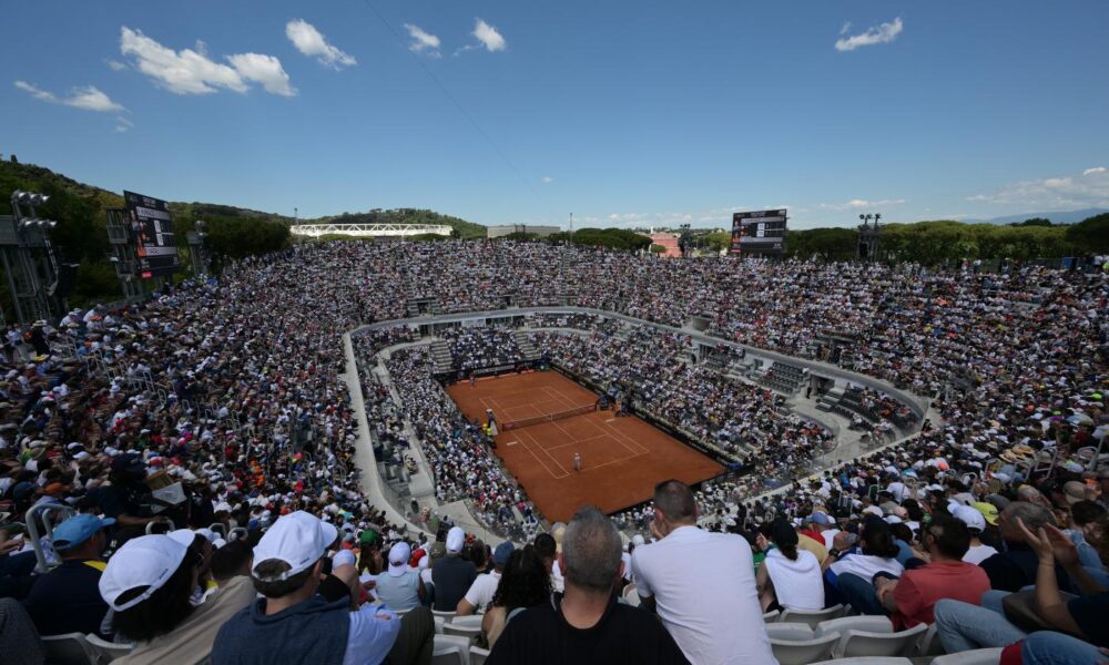 Pubblico Internazionali Roma