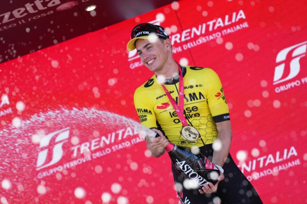Giro d’Italia 2024, Olav Kooij: “Volevo questa prima vittoria in un Grande Giro, la squadra si è impegnata”