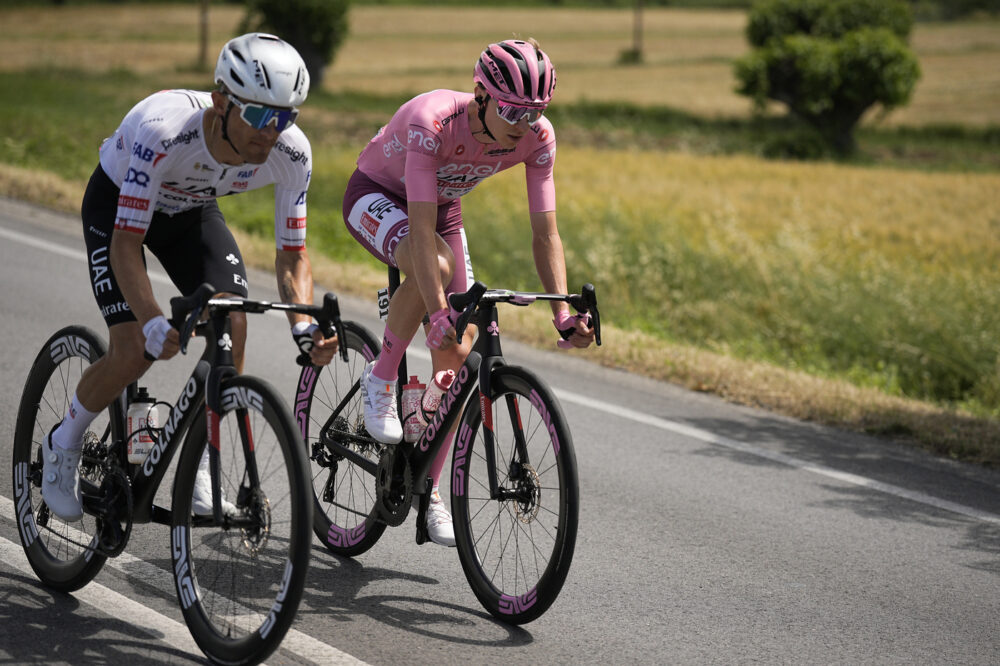 Classifica Giro d’Italia 2024: Pogacar in rosa, Tiberi mette il podio nel mirino prima della cronometro