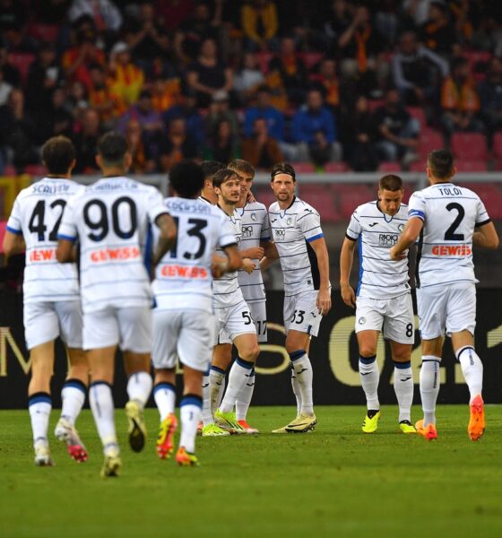 Lecce-Atalanta