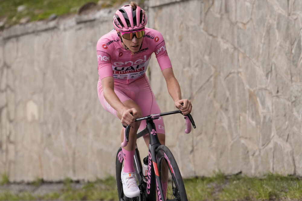 Ordine d’arrivo Giro d’Italia 2024, sedicesima tappa: Pogacar vince sul Monte Pana, Pellizzari e Tiberi brillanti