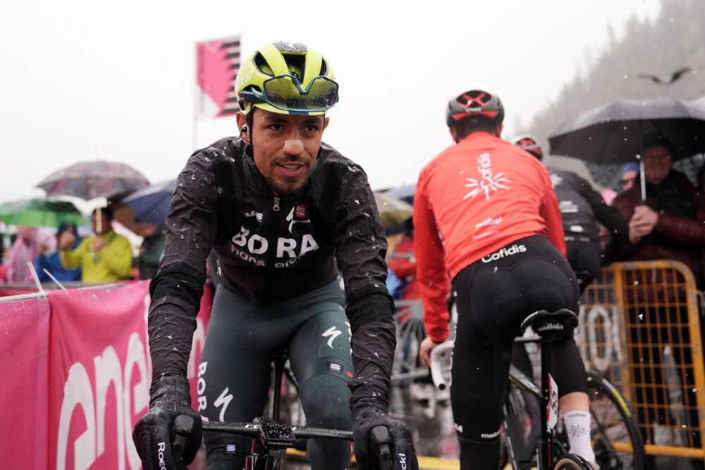 Giro d’Italia 2024, Daniel Martinez: “Sono andato in crescendo, ho lavorato tanto per questo obiettivo”
