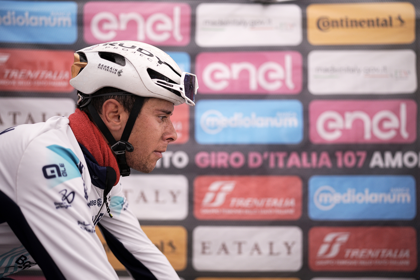 Giro d’Italia 2024, Antonio Tiberi: “Guardare Pogacar mi ispira a raggiungere quel livello”
