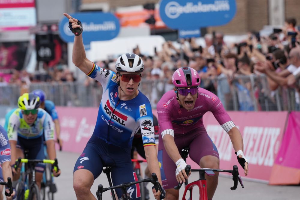 Pagelle Giro d’Italia 2024: Milan troppo indietro, Merlier lo castiga. Gaviria ed Ewan fantasmi