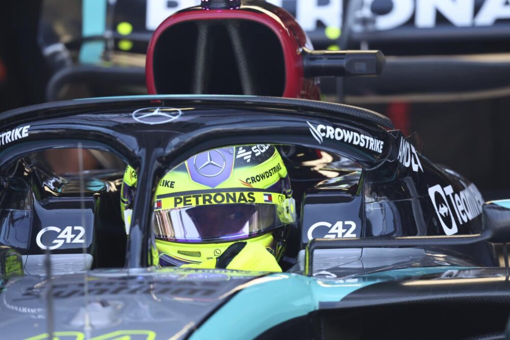 F1, Lewis Hamilton deluso: “In prova bene, in qualifica manca sempre qualcosa”