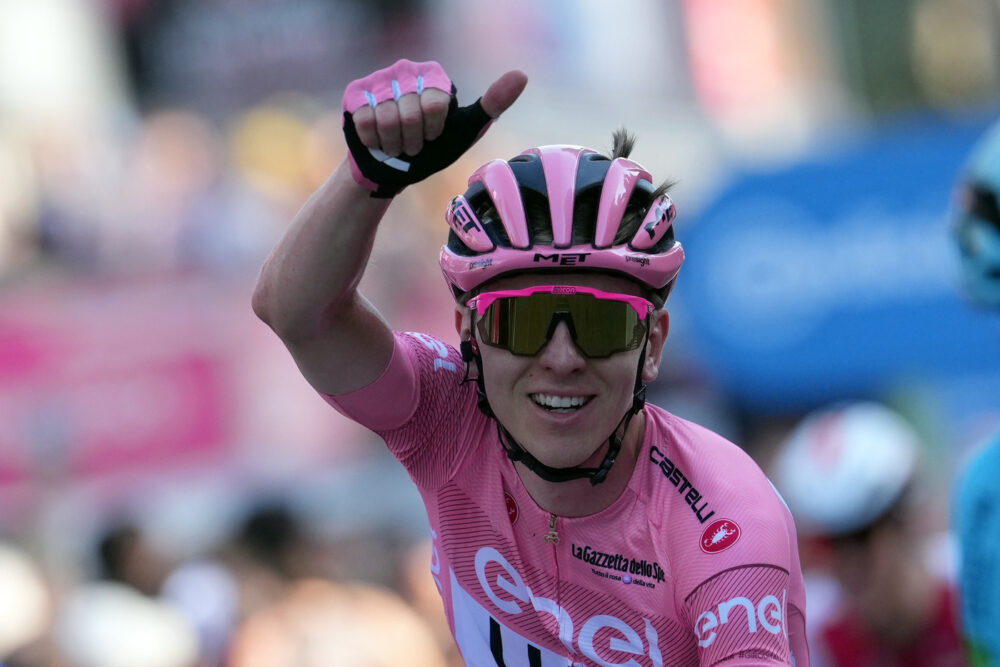 Giro d’Italia 2024, Tadej Pogacar: “Vittoria che sognavo sin da bambino, ora arriva la parte più importante dell’anno”