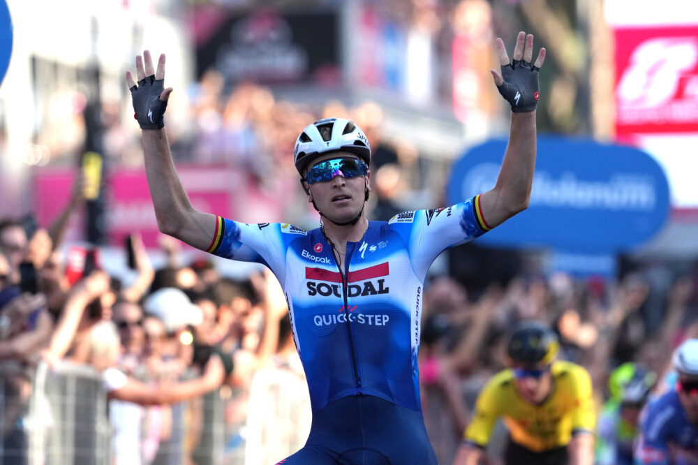 Giro d’Italia 2024, Tim Merlier: “Vincere qui a Roma è dolcissimo. Sono partito lungo e ha pagato”
