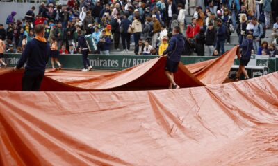 Pioggia Roland Garros