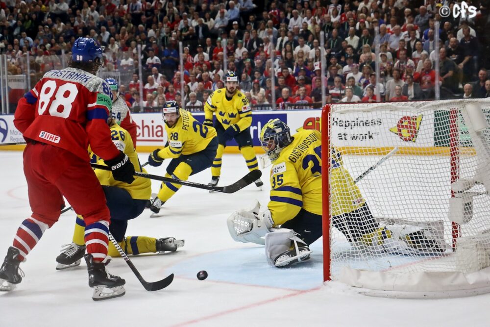 Repubblica Ceca-Svezia Mondiali hockey ghiaccio