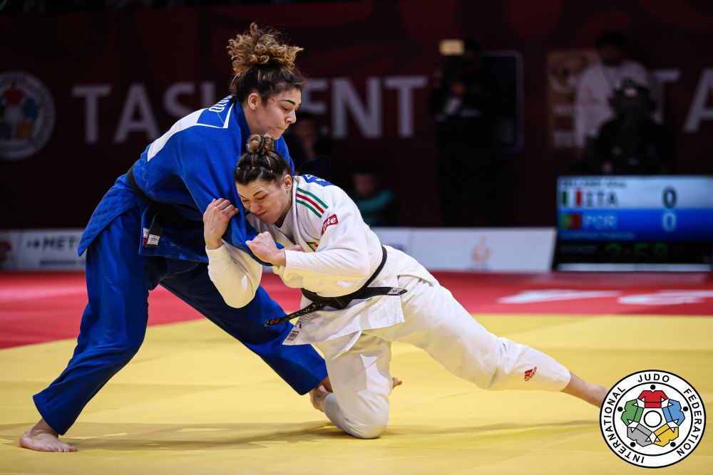 Judo, Alice Bellandi si giocherà l’oro ai Mondiali di judo: trova una bestia nera