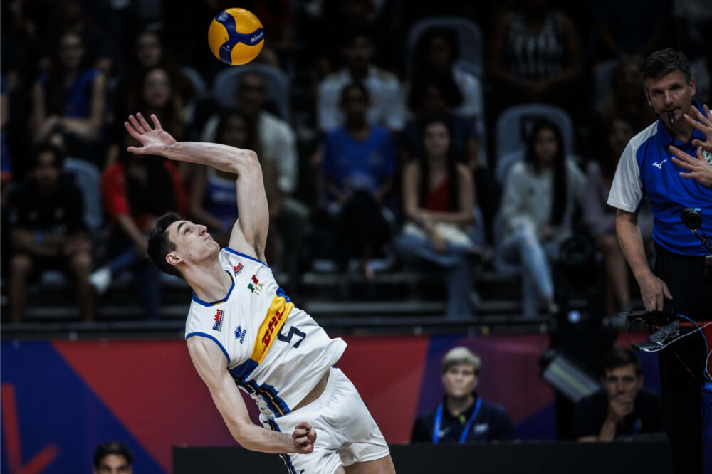 Volley, l’Italia liquida la Germania: Michieletto show, prima vittoria in Nations League
