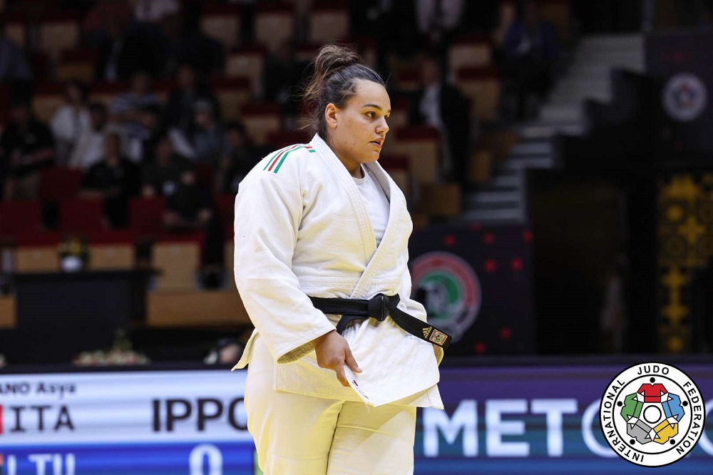 Judo, Asya Tavano deve arrendersi ad Hayun Kim nella finale mondiale per il bronzo dei +78 kg