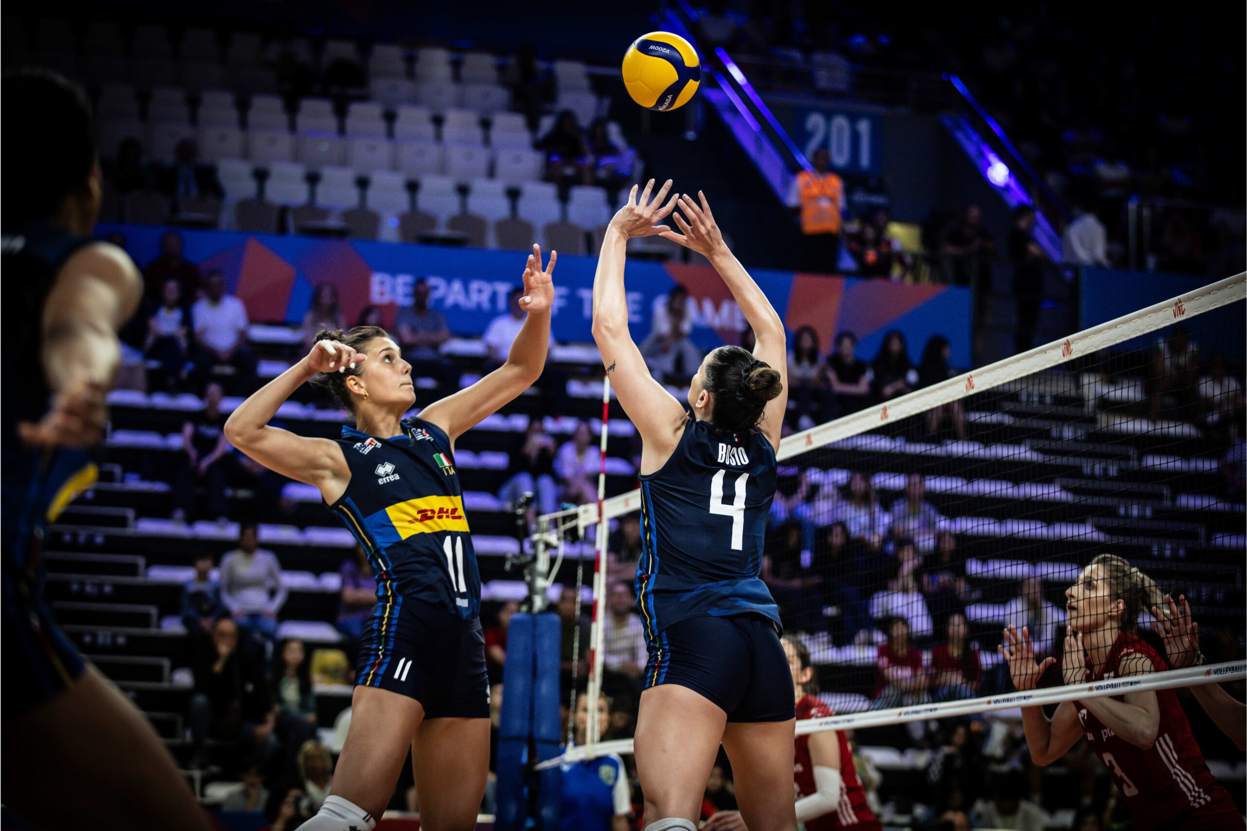 Volley femminile, con la Bulgaria terza sfida della VNL da vincere a tutti i costi per le azzurre