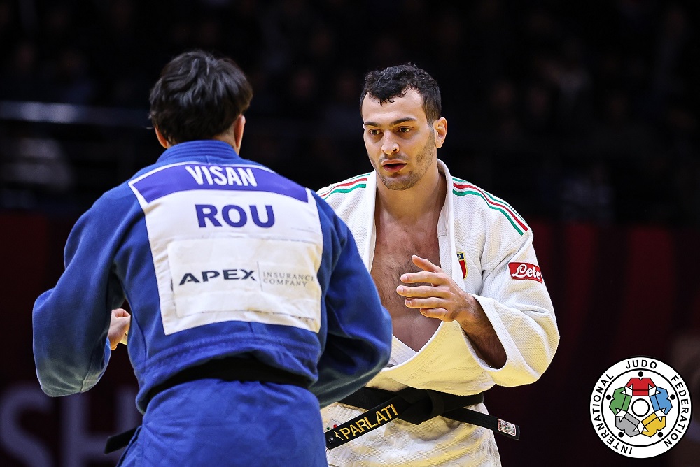 Judo, Christian Parlati si giocherà il bronzo nei -90 kg ai Mondiali 2024