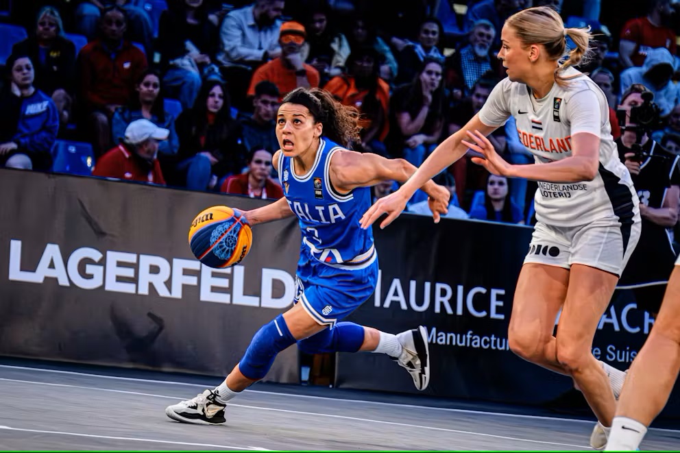 Basket femminile 3×3: Italia ai quarti del Preolimpico di Debrecen se… Le combinazioni per la sfida all’Ungheria