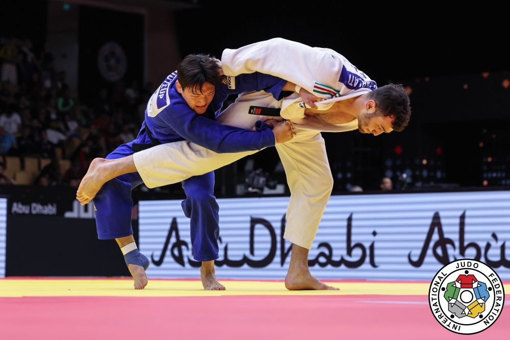Judo, Christian Parlati perde la finale per il bronzo e chiude quinto ai Mondiali nei -90 kg