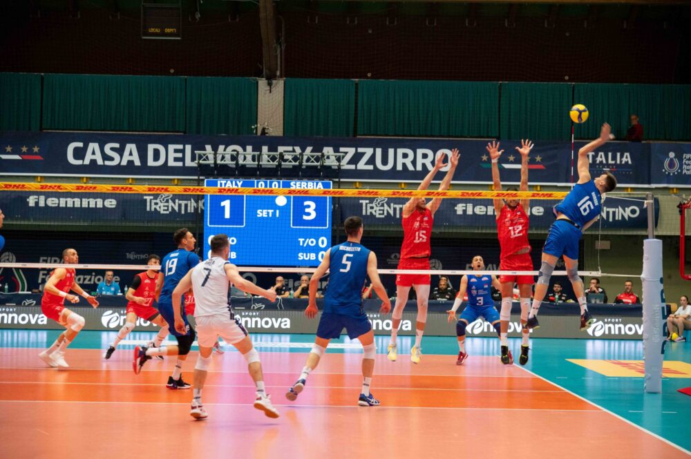 LIVE Italia-Brasile, Nations League volley 2024 in DIRETTA: gli azzurri affrontano gli eterni rivali al Maracazinho